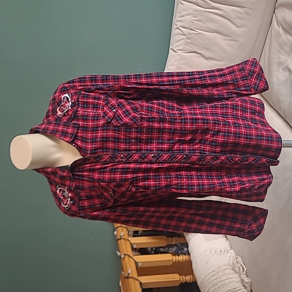 Bit & Bridle Western Flannel 🐎
